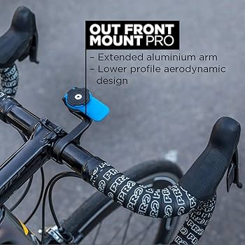未使用　QUAD LOCK OUT FRONT MOUNT PRO と付属品 Amazon.com: Quad Lock Out Front PRO Bike Mount Kit for